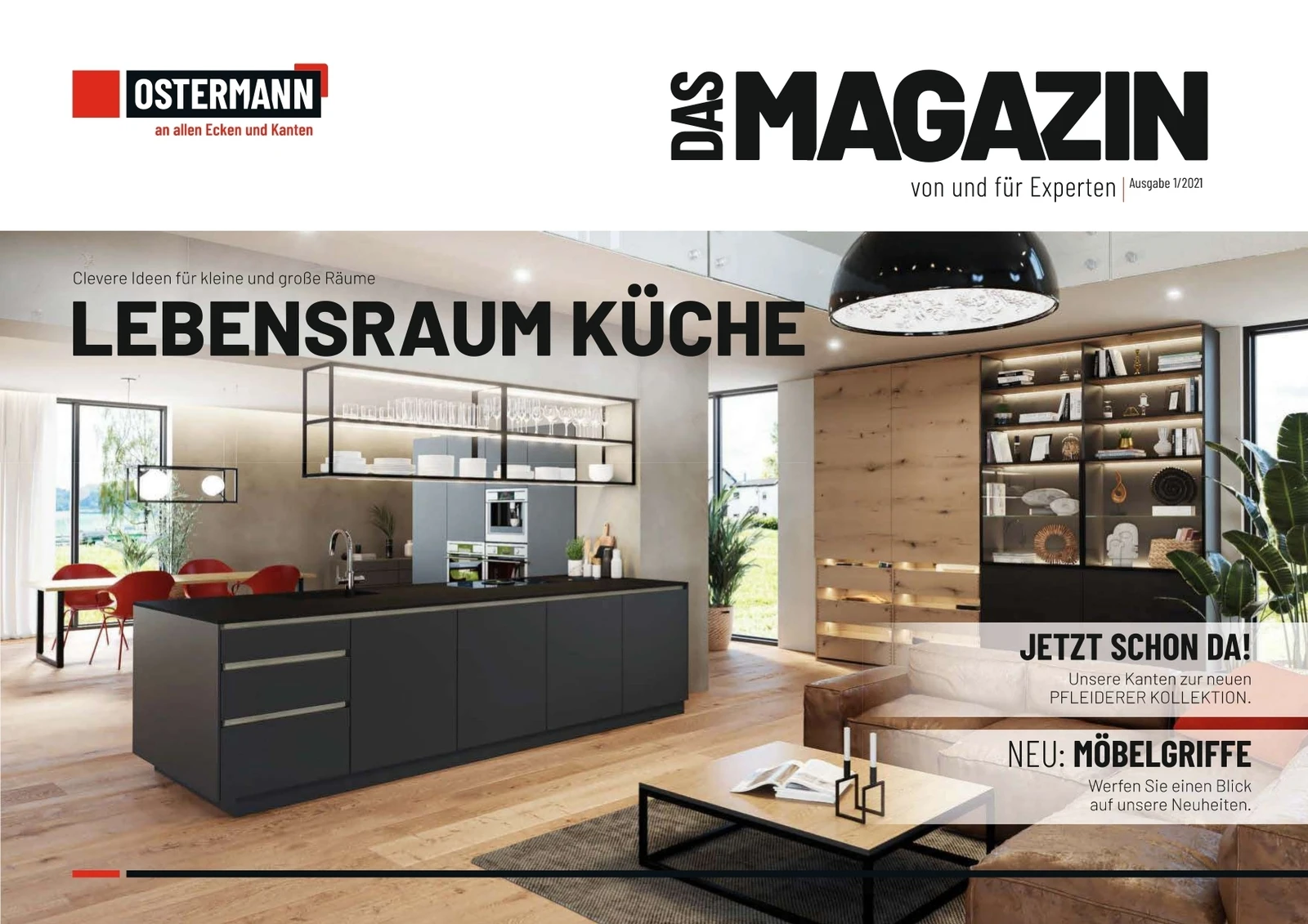 LEBENSRAUM KÜCHE - Das Magazin 1 2021 Ostermann