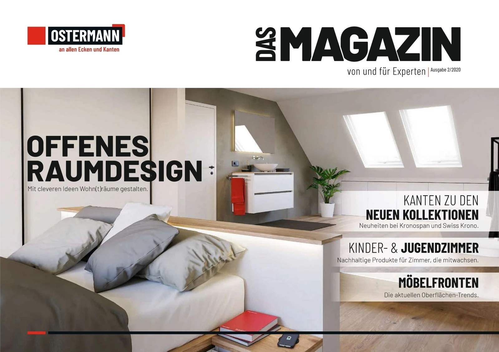 Offenes Raumdesign - Das Magazin 2 2020 Ostermann