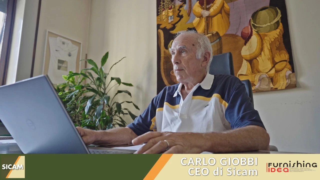 Das Interview mit Carlo Giobbi, CEO Sicam, für die Ausgabe 2022